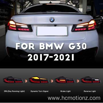 HCMOTIONZ 2017-2021 BMW G30/G38 Back Tail Lights